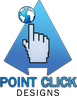 Point Click Designs Logo